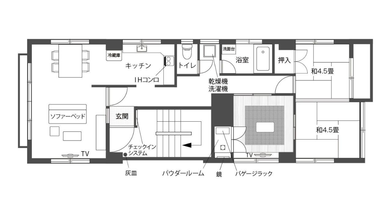 Guest House II Rokumarukan Наха Экстерьер фото